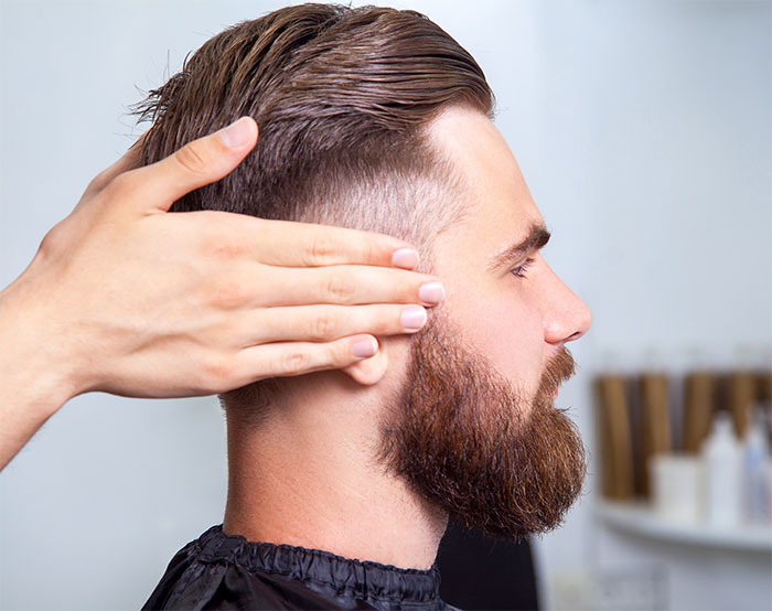 Coupe homme à la Garde